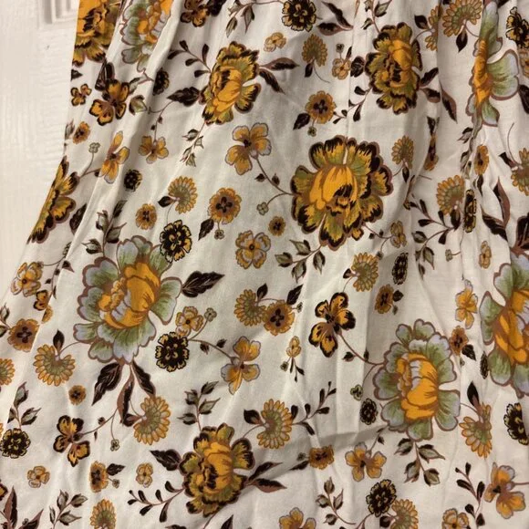 Floral Boho Blouse, M - Picture 3 of 7